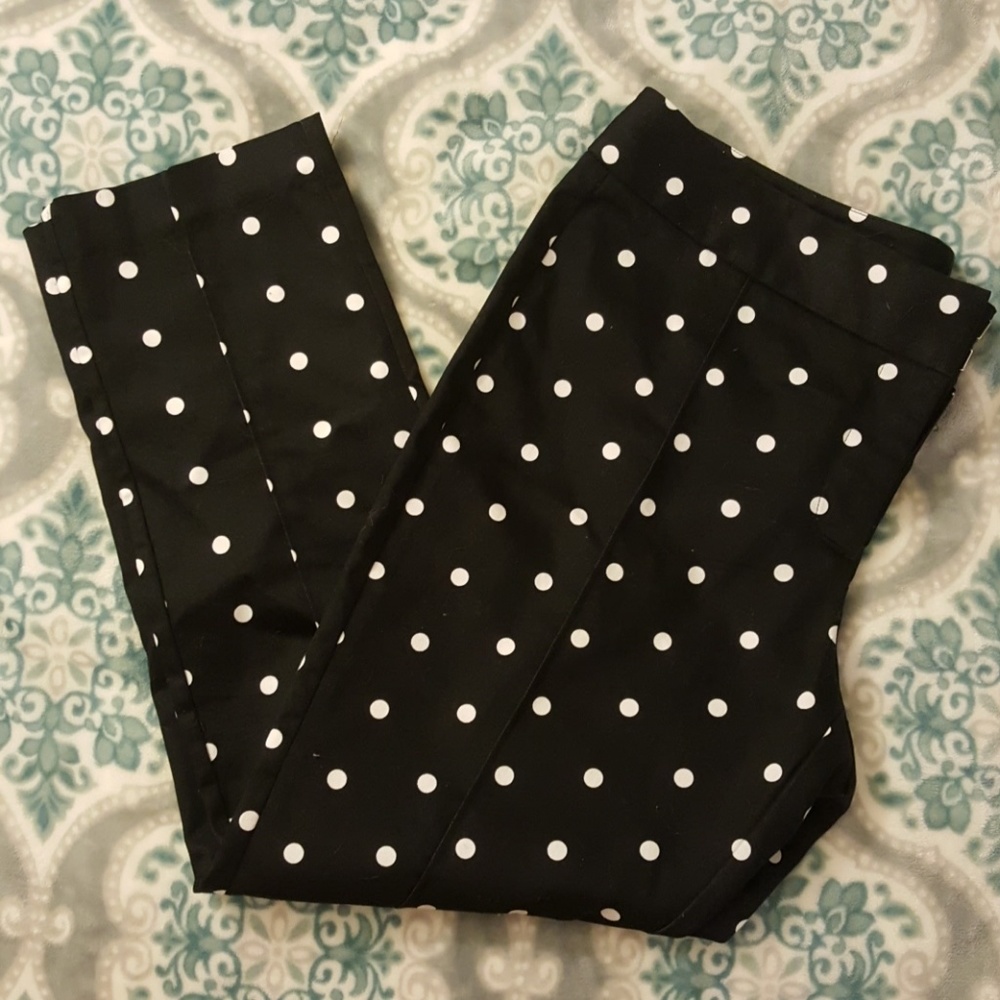 Polka Dot Capris